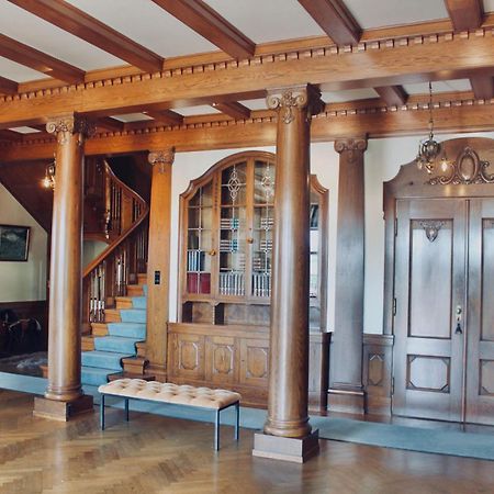 Unique Victorian Villa With Private Coastline Bergen Esterno foto