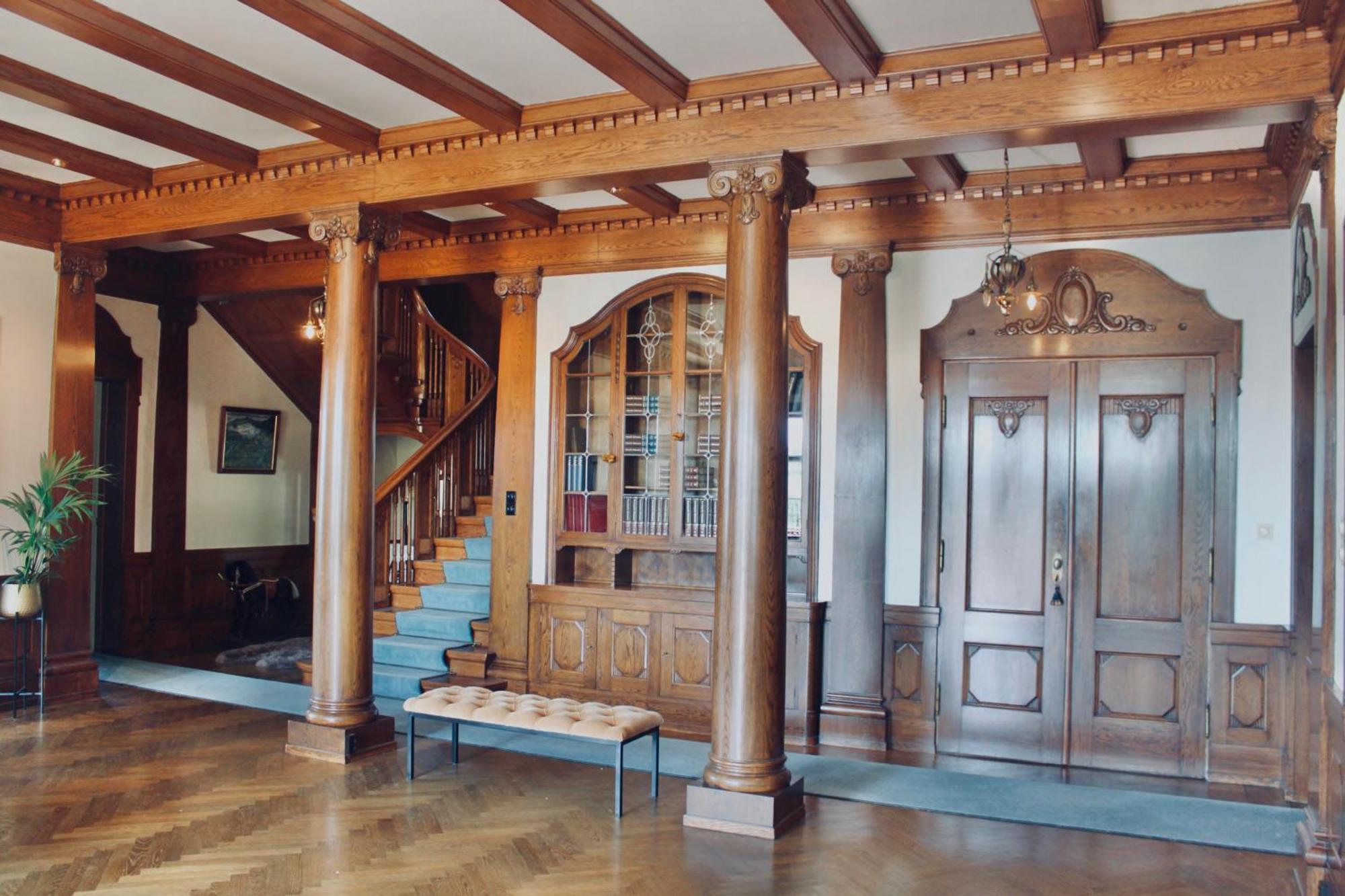 Unique Victorian Villa With Private Coastline Bergen Esterno foto