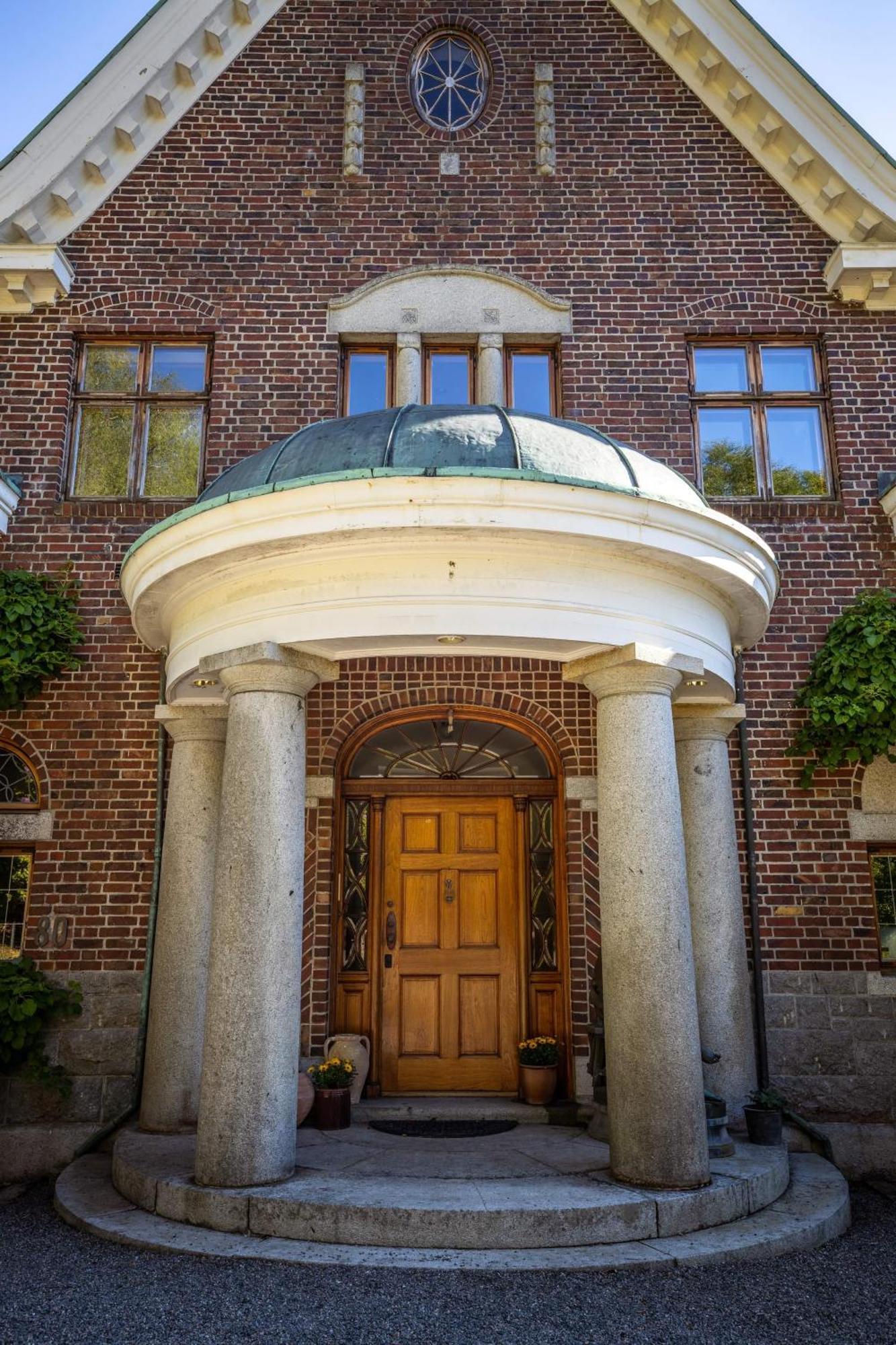 Unique Victorian Villa With Private Coastline Bergen Esterno foto